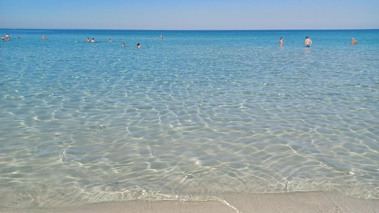 Il Suono Delle Conchiglie - Lido Conchiglie Gallipoli Zewnętrze zdjęcie